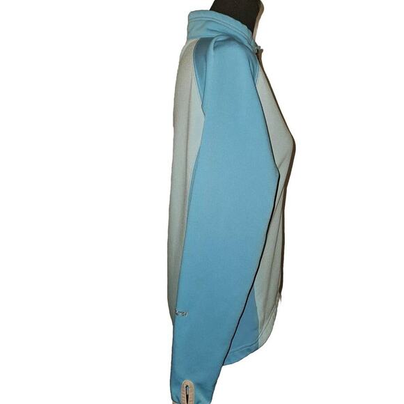 The North Face Flight Series TKA Stretch Jacket Womens Full Zip Blue - Picture 10 of 16